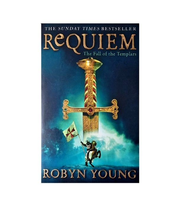 Rabljena knjiga Requiem The Fall of the Templars - Robyn Young