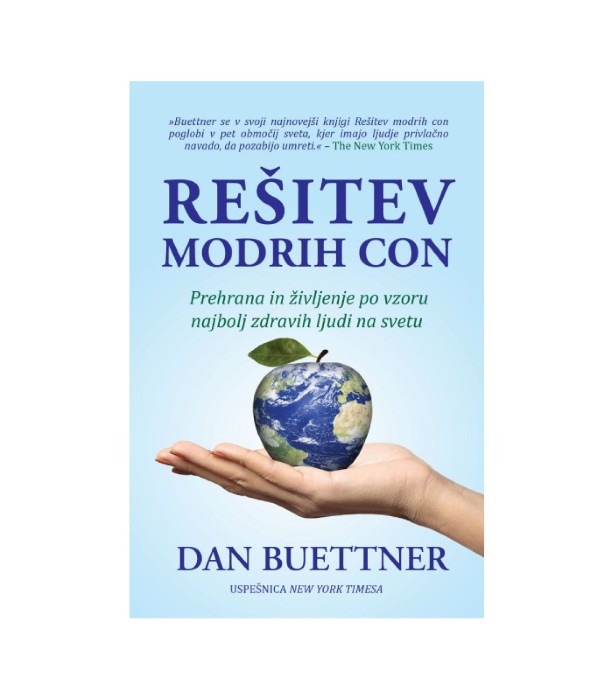 Rešitev modrih con - Dan Buettner
