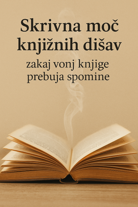 Skrivna moč knjižnih dišav zakaj vonj knjige prebuja spomine blog zapis