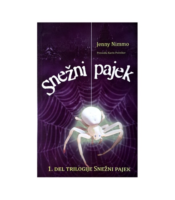 Rabljena knjiga Snežni pajek - Jenny Nimmo