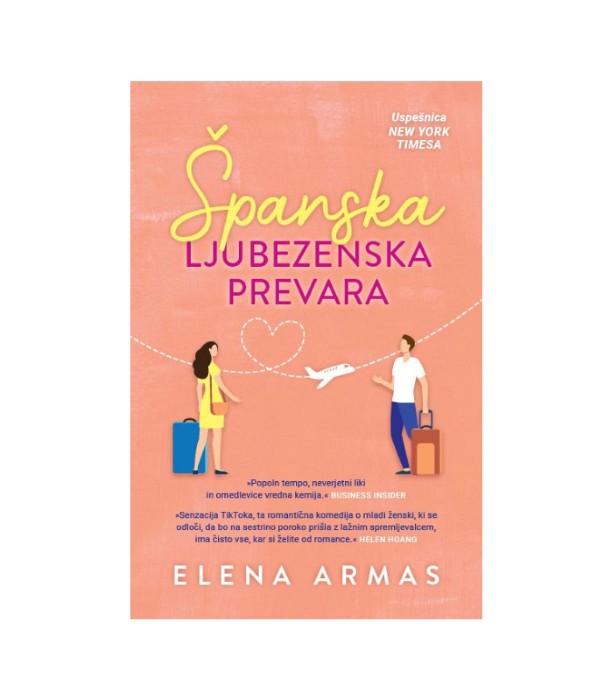 Nova knjiga Španska ljubezenska prevara - Elena Armas