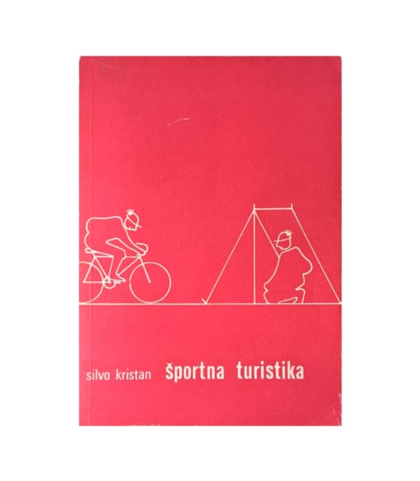 Rabljena knjiga Športna turistika - Silvo Kristan