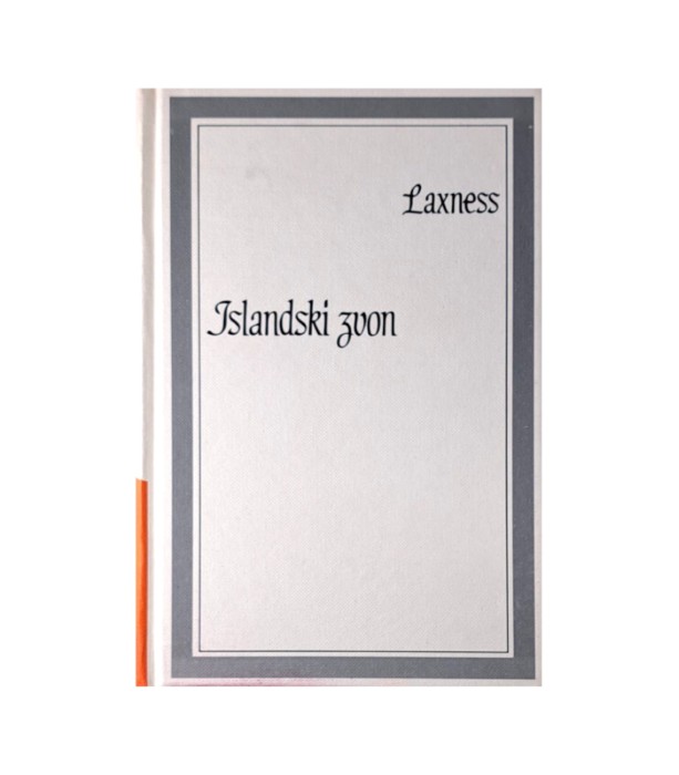 Rabljena knjiga Sto romanov: Islandski zvon - Halldor Laxness