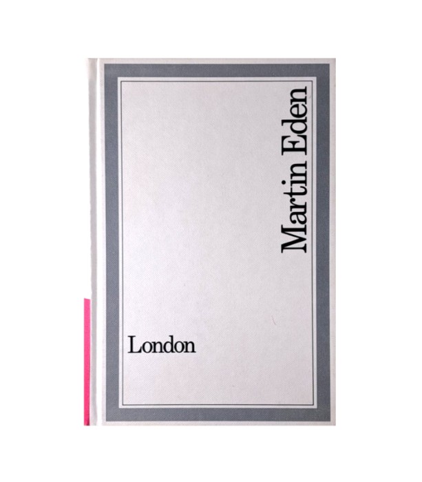 Rabljena knjiga Sto romanov: Martin Eden - Jack London