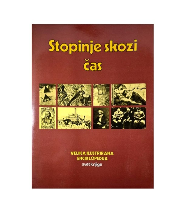 Rabljena knjiga Stopinje skozi čas