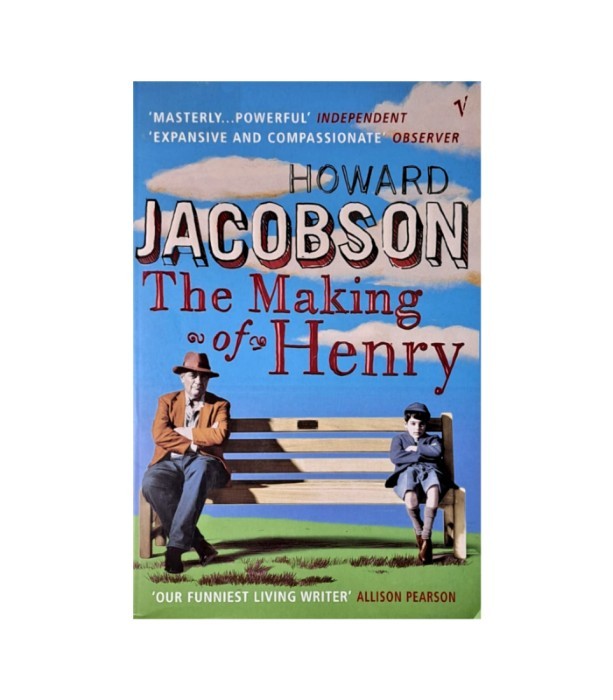 Rabljena knjiga The Making of Henry - Howard Jacobson