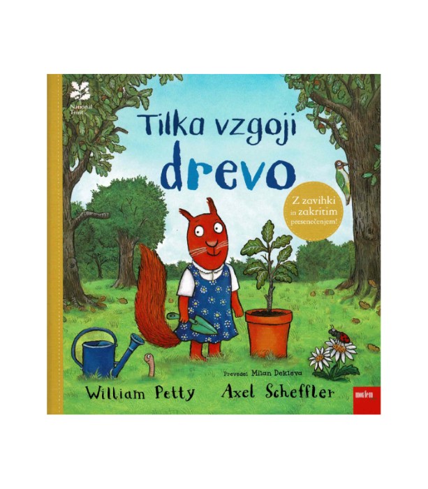 Tilka vzgoji drevo – William Petty in Axel Scheffler