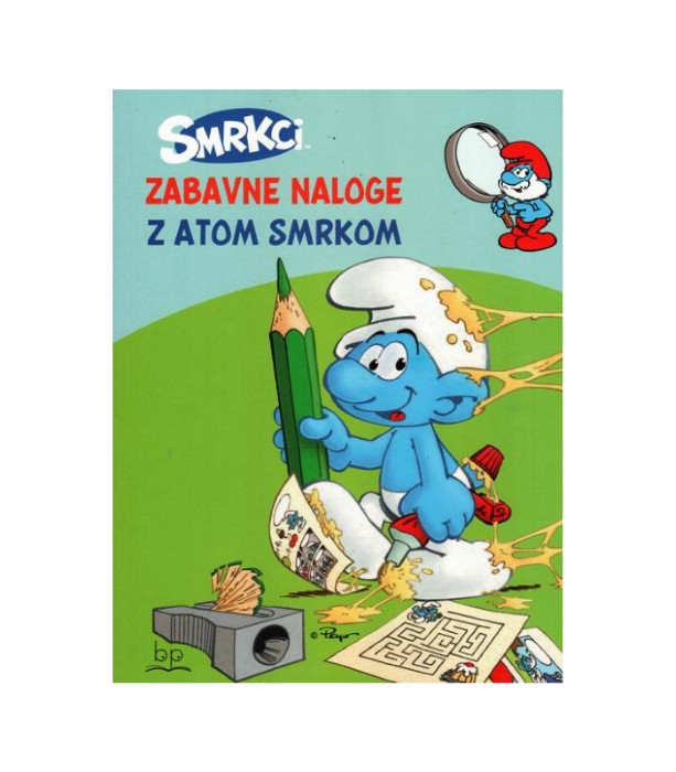 Zabavne naloge z atom smrkom