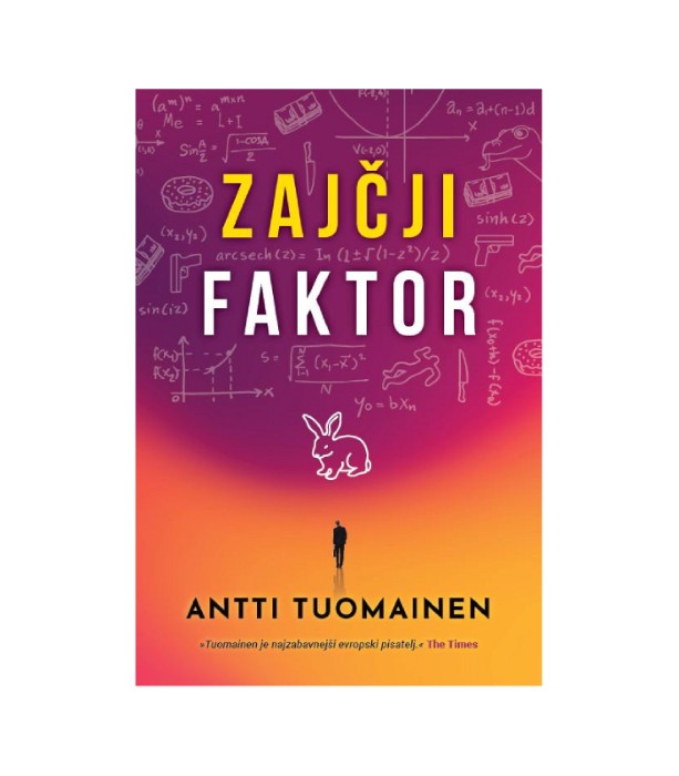 Zajčji faktor - Antti Tuomainen