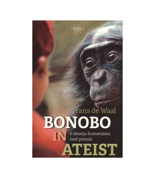 Bonobo in ateist - Frans de Waal