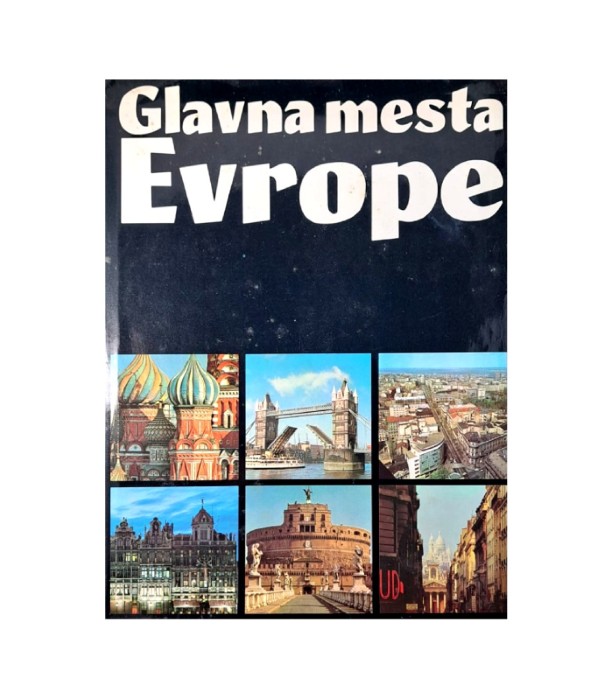 Rabljena knjiga Glavna mesta Evrope