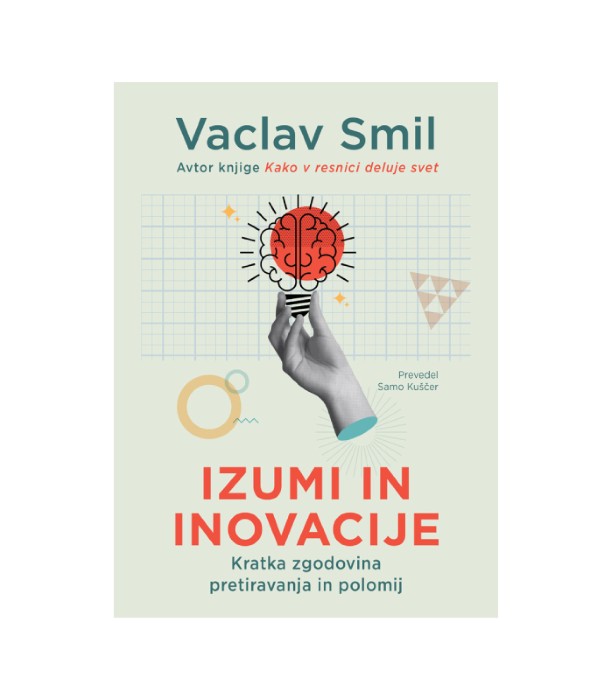 Nova knjiga Izumi in inovacije - Vaclav Smil
