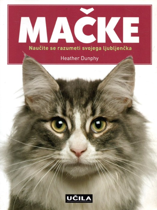 Mačke Naučite se razumeti svojega ljubljenčka - Heather Dunphy