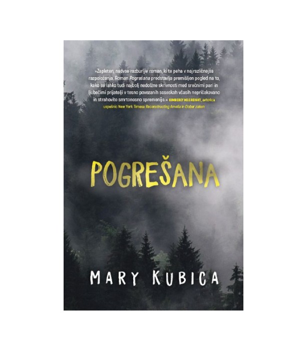 Pogrešana - Mary Kubic