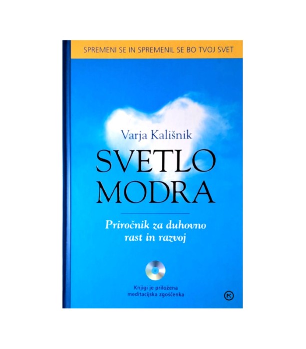 Rabljena knjiga Svetlo modra - Varja Kališnik