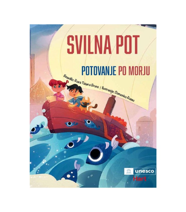 Nova knjiga Svilna pot po morju - Rosa Tiziana Bruno, Domenico Russo
