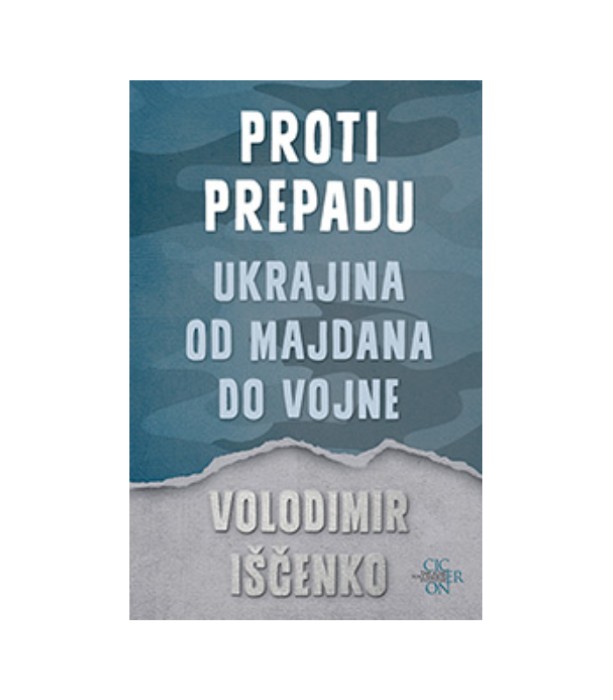 Nova knjiga Ukrajina od Majdana do vojne