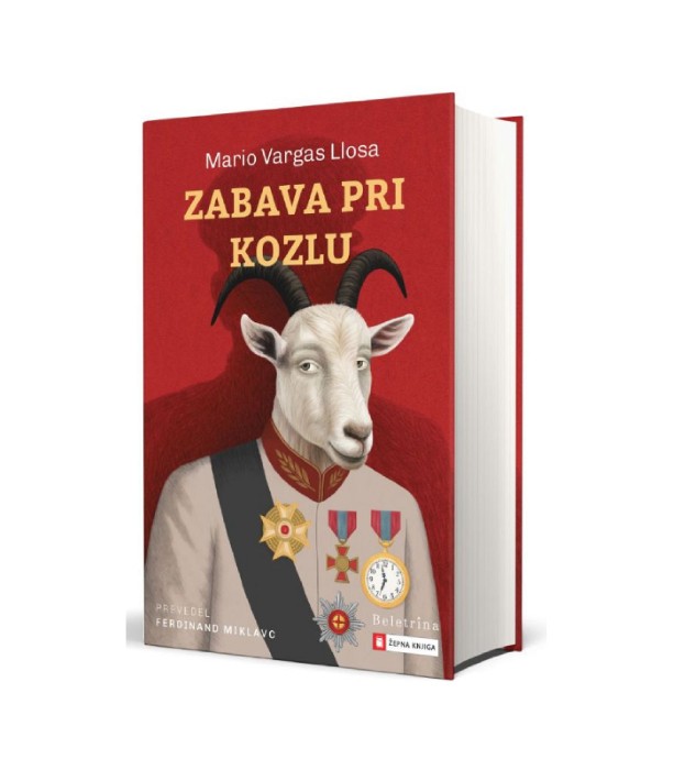 Nova knjiga Zabava pri kozlu - Mario Vargas Llosa
