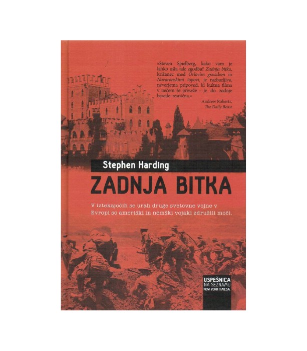 Nova knjiga Zadnja bitka – Stephen Harding