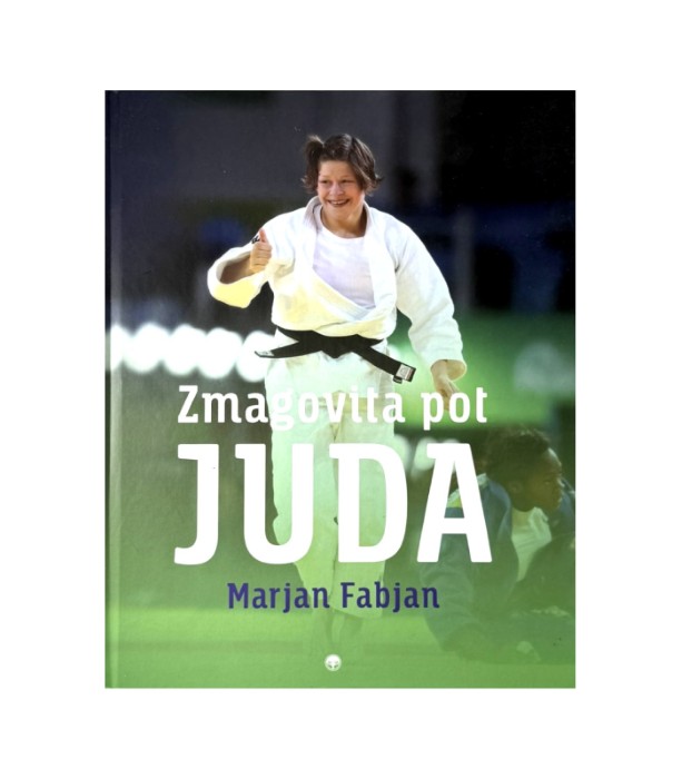 Rabljena knjiga Zmagovalna pot juda - Marjan Fabjan