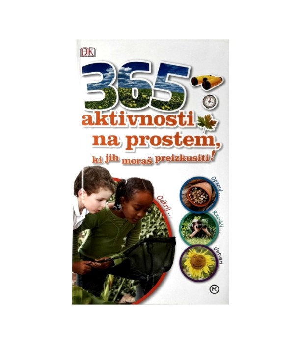 365 aktivnosti na prostem, ki jih moraš preizkusiti