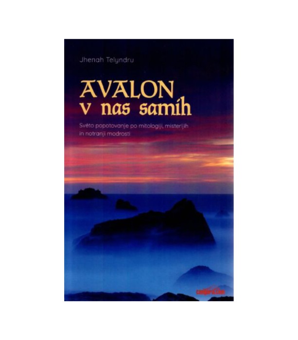 Nova knjiga Avalon v nas samih - Jhenah Telyndru