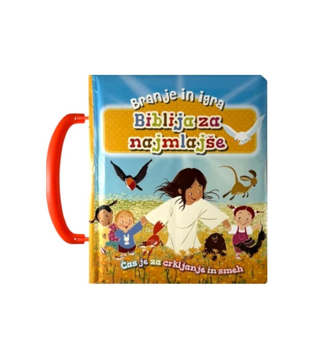 Rabljena knjiga Branje in igra Biblija za najmlajše