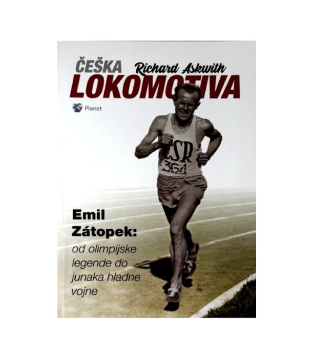 Rabljena knjiga Češka lokomotiva - Richard Askwith