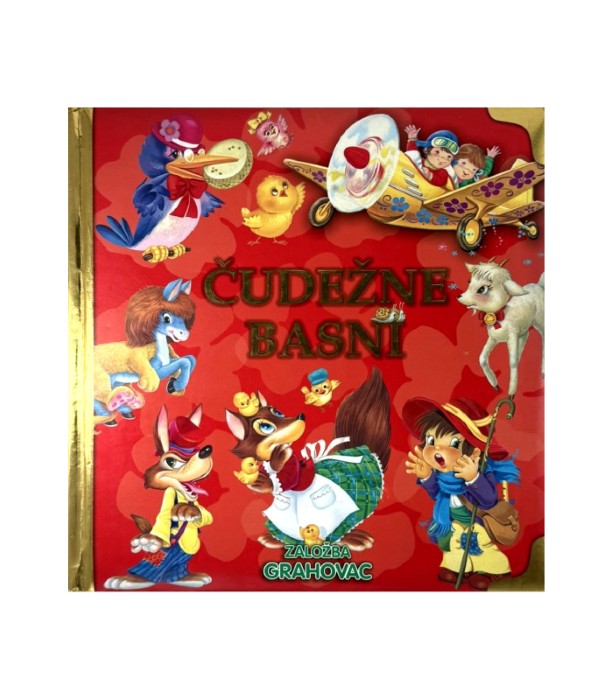Rabljena knjiga Čudežne basni