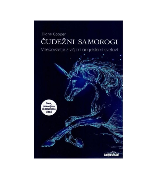 Nova knjiga Čudežni samorogi - Diane Cooper
