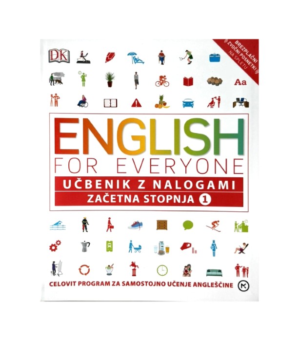 Rabljena knjiga English for Everyone, začetna stopnja 1 Učbenik