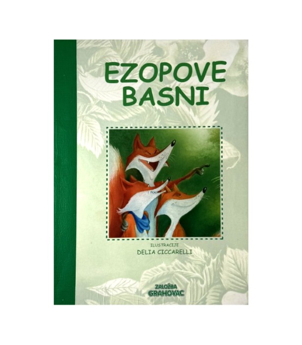 Rabljena knjiga Ezopove basni