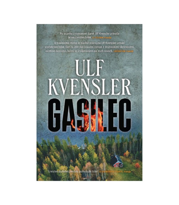 Nova knjiga Gasilec - Ulf Kvensler