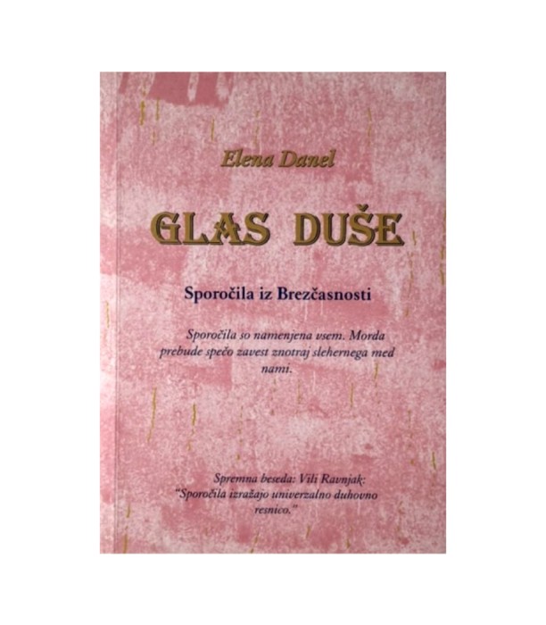Rabljena knjiga Glas duše - Elena Danel