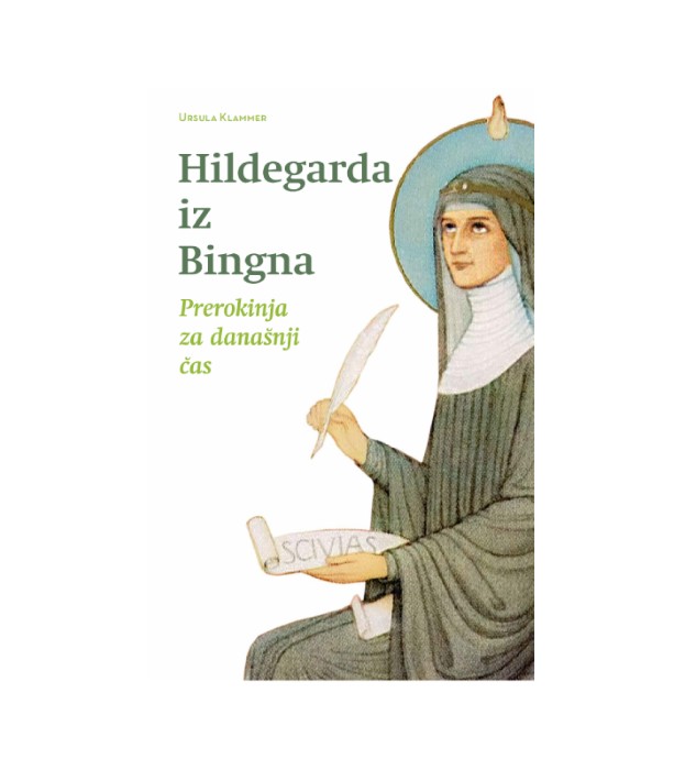 Nova knjiga Hildegarda iz Bingna - Ursula Klammer
