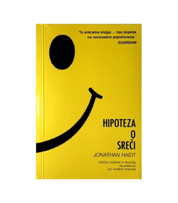 Rabljena knjiga Hipoteza o sreči - Jonathan Haidt
