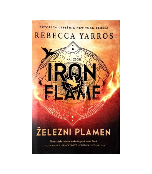 Rabljena knjiga Iron Flame Železni plamen - Rebecca Yarros