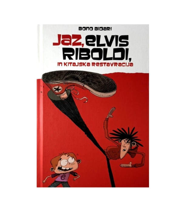 Jaz, Elvis Riboldi, in kitajska restavracija - Bono Bidari
