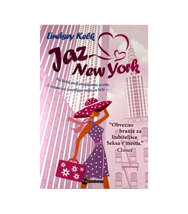 Rabljena knjiga Jaz srce New York - Lindsey Kelk