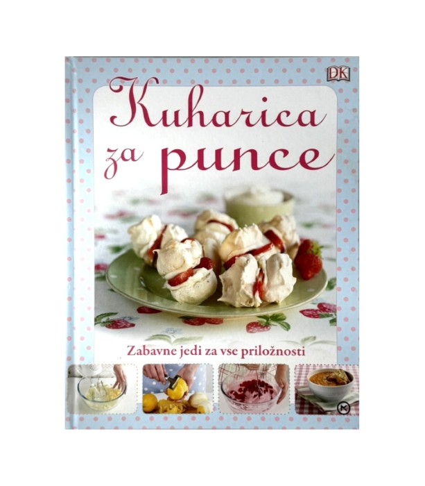 Rabljena knjiga Kuharica za punce - Denise Smart