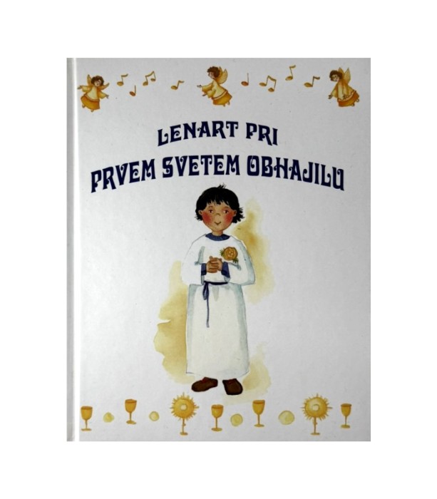 Lenart pri prvem svetem obhajilu