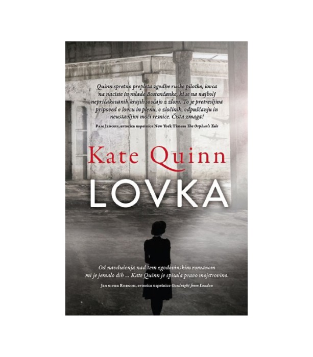 Nova knjiga Lovka - Kate Quinn