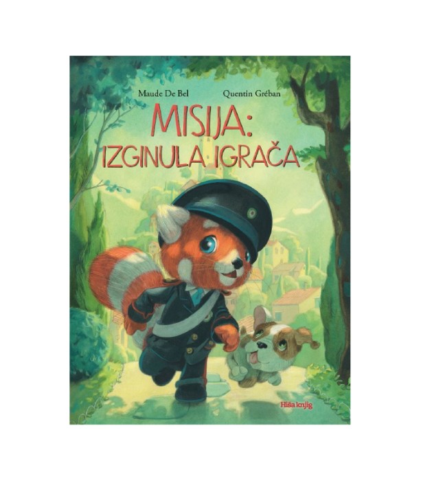 Nova knjiga Misija Izginula igrača - Maude De Bel, Quentin Greban