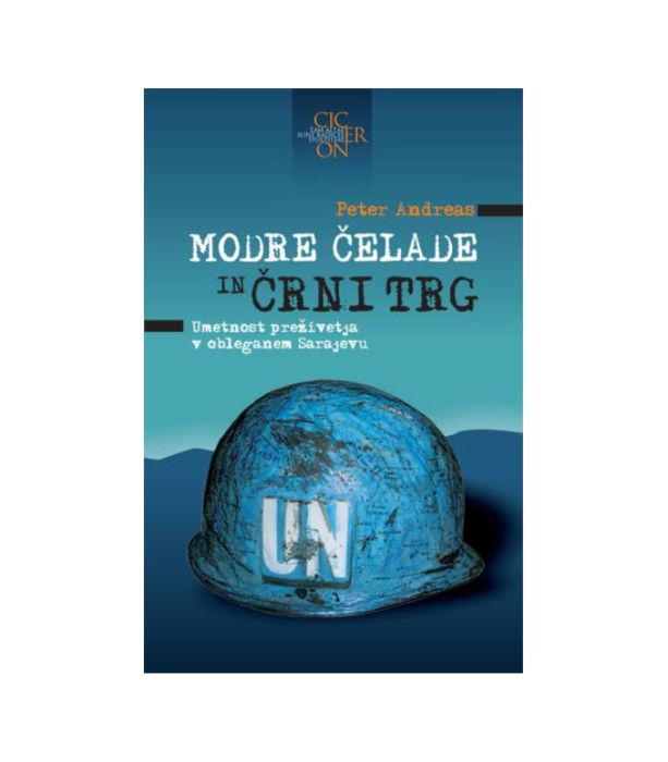 Modre čelade, črni trg - Peter Andreas