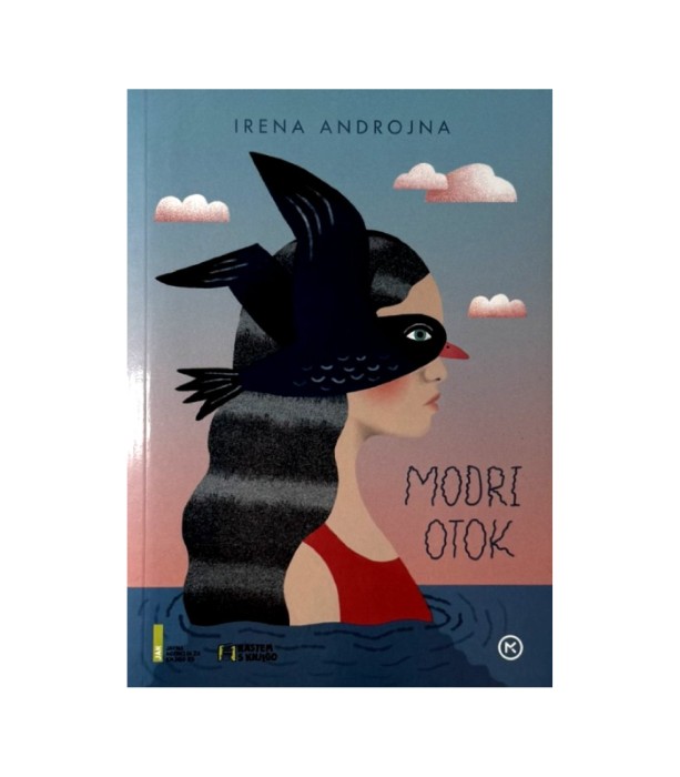 Rabljena knjiga Modri otok - Irena Androjna