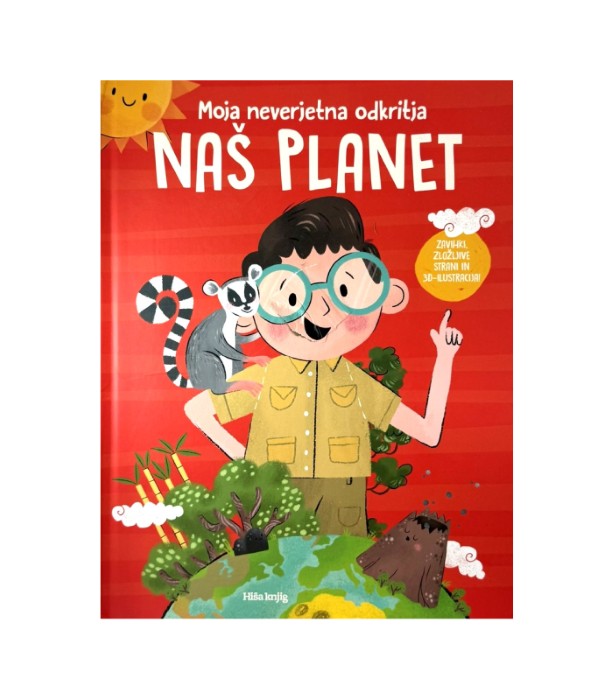 Rabljena knjiga Naš planet - Anja De Lombaert