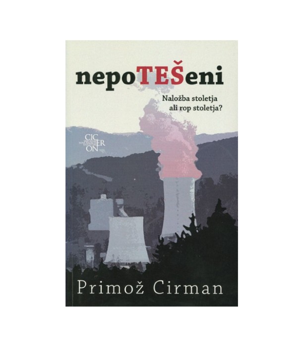 Nova knjiga NepoTEŠeni - Primož Cirman