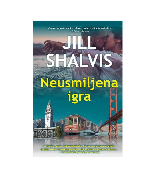 Nova knjiga Neusmiljena igra - Jill Shalvis