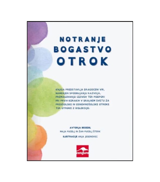 Nova knjiga Notranje bogastvo otrok - Maja Pucelj, Žan Pucelj Šterk