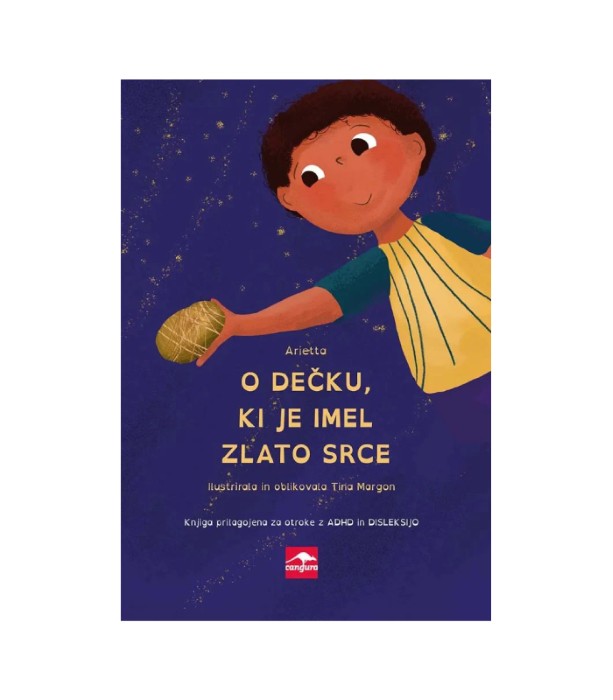 Nova knjiga O dečku, ki je imel zlato srce - Arietta